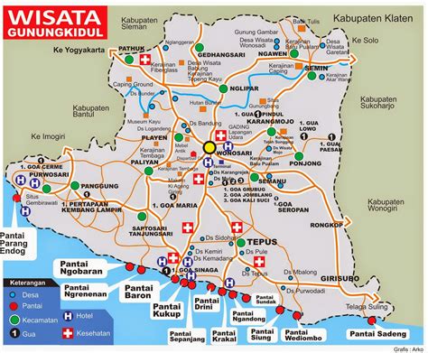 rute wisata jogja yang searah