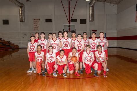2018-2019 Junior High Basketball Team Photos - Sports and Action Photography