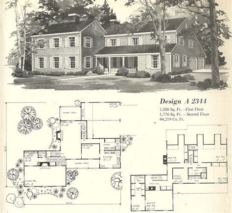 farmhouse floor plans in 2019 | Farmhouse floor plans, Vintage house ...