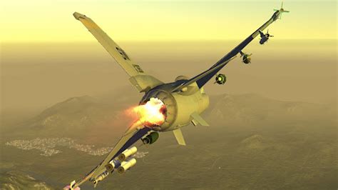 Air Force Simulation 的图像结果