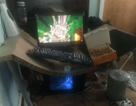 Image result for Unnerving Computer Setups