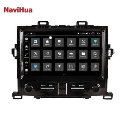 Multimedia Android Car Radio for Toyota Alphard 20 Series 2008 2013 ...
