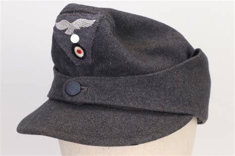 ratisbon's | Luftwaffe mountain cap EM/NCO - named & unit marked ...
