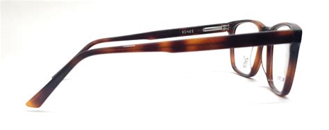 RK KENEE Rectangle Frame MOD 8010 DA Brown – SoftTouchLenses