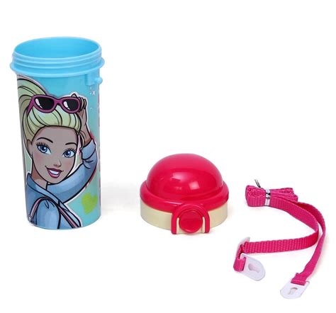 Barbie Let It Shine Water Bottle 450ml Multicolour 3Y+