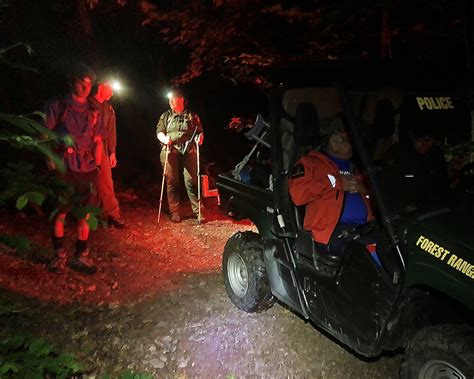 DEC rangers locate missing drunk man, aid injured hikers, quell forest ...