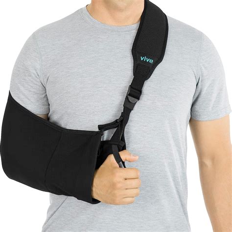Vive Arm Sling - Medical Support Strap for Broken, Fractured Bones ...