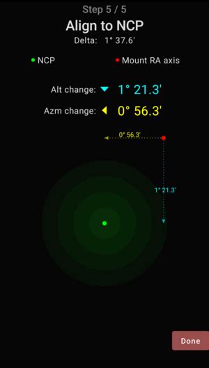 Image result for Polar Alignment Software Bisque