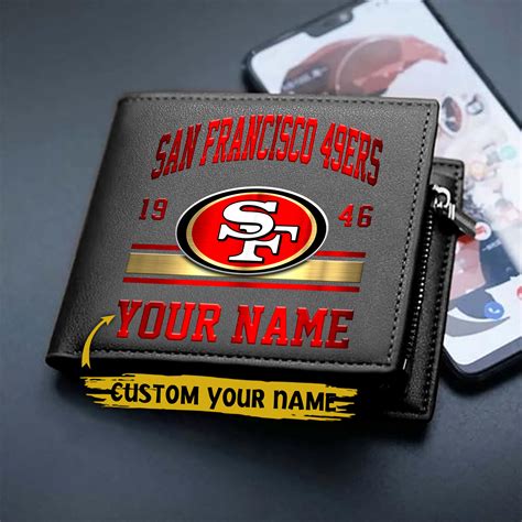 San Francisco 49ers Men Wallet – Nousty