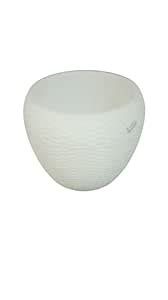 Medium Size Plastic Fiber Planters for Indoor & Outdoor | Planter Pot ...