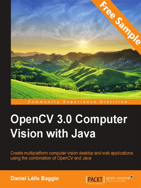 Computer Vision Java 的图像结果