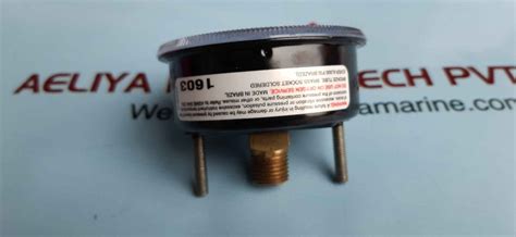 Ashcroft 25w1001th 02b xuc 160#&vac pressure gauge – Aeliya Marine Tech
