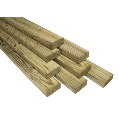 5 In X 20 Ft Pressure Treated Lumber The 6x6x10 Everguard Materials ...