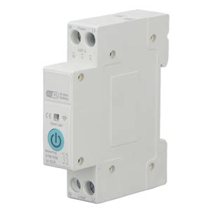 Auslese® 1P 63A WiFi Smart with Power Monitoring Manual Remote Voice ...