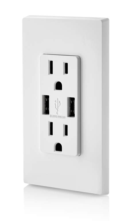Leviton Usb Outlet Install | Paul Smith