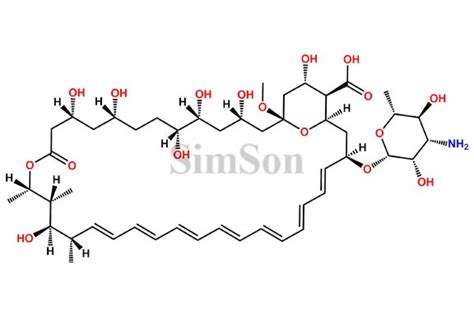 Amphotericin B EP Impurity B | CAS No- 136135-57-4 | Simson Pharma Limited