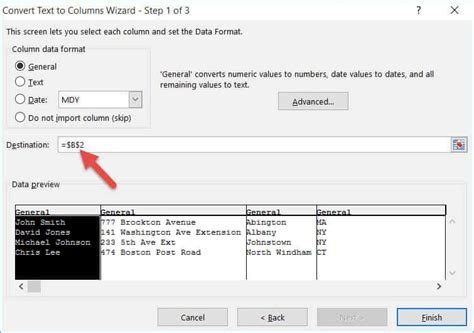 Image result for Split Excel Column into 2