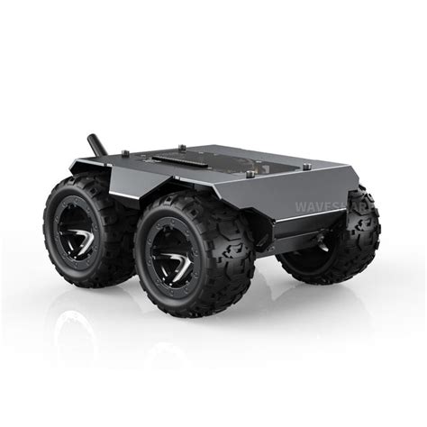 WAVE ROVER Flexible And Expandable 4WD Mobile Robot Chassis with ESP32 ...