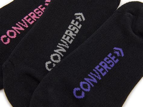 Converse Cushion Women's No Show Socks - 3 Pack - Free Shipping | DSW
