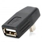 Mini USB Male to USB Female Adapter - Black : Amazon.in: Electronics