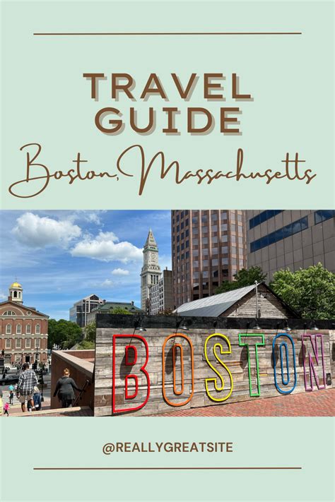 Boston Travel Guide 的图像结果