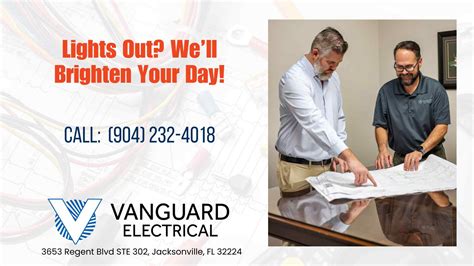 Jacksonville Commercial Electrician For Government Buildings - Vanguard ...