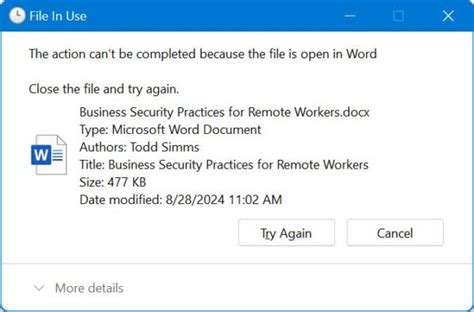 How to Find What Program Has File Open 的图像结果