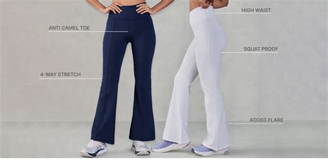 Flare Pants - Wear for Yoga, Walking, Casual Outings ƒ???????? Kica ...