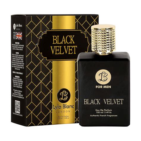 Buy Lyla Blanc BLACK VELVET Perfume Spray for Men- 100ml (LB_EDPM_BKVL ...