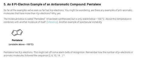 Non aromatic or antiaromatic explain