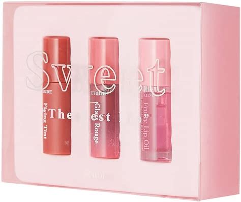 Buy ETUDE Official Best Lip Kit Sweet Japan Limited Edition Online at ...