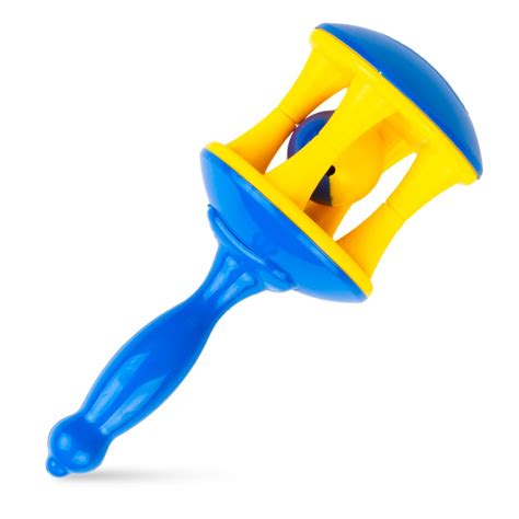 Buy Ratna's Musical Ding Dong Rattle Toy Multicolour for Toddlers, New ...