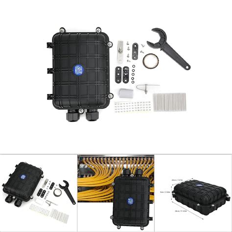Emoshayoga Fiber Optic Splice Box 1 in 1 Out Optic Splice India | Ubuy