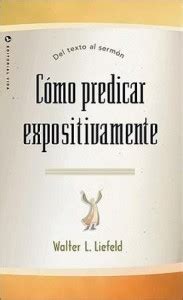 Como Predicar Expositivamente: Buy Como Predicar Expositivamente by ...