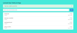 Image result for To Do List App Development Using Laravel