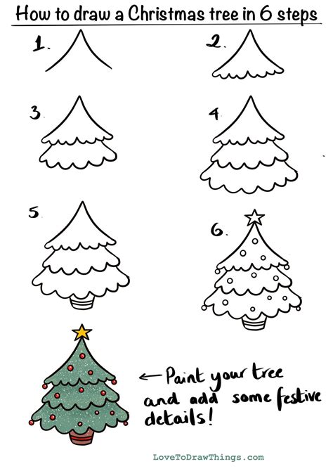 How To Draw Christmas Things