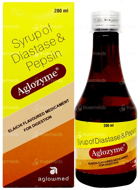 Aglozyme 10/50 MG Syrup 200 ML | Order Aglozyme 10/50 MG Syrup 200 ML ...