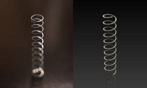 Image result for Dim in Solid Work Annotation of Spring