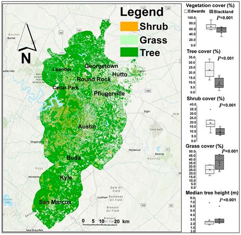 Vegetation Structure and Distribution Across Scales in a Large ...