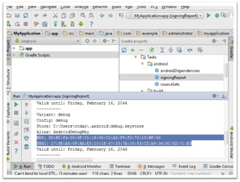 Image result for Android Studio Sha1 Key