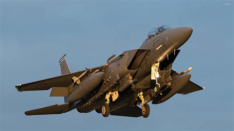 McDonnell Douglas F-15 Eagle [16] wallpaper - Aircraft wallpapers - #39145