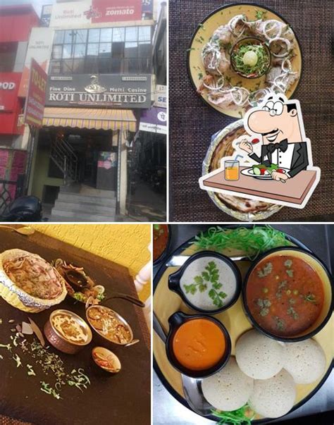 Roti Unlimited, Lucknow - Restaurant menu, prices and reviews
