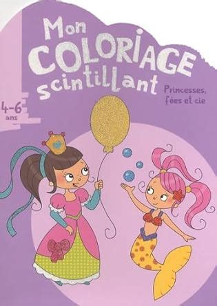 Amazon.in: Buy Coloriage scintillant princess Book Online at Low Prices ...