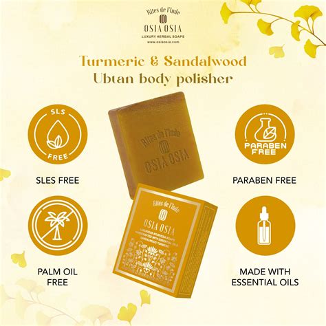 Turmeric & Sandalwood Ubtan Pack of 10 – Osia Osia