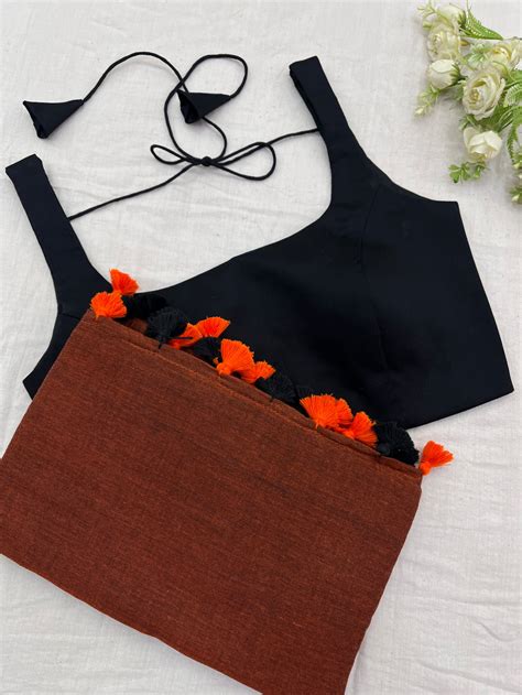 Saree Blouse Combo Set – Page 5 – The Loom Store