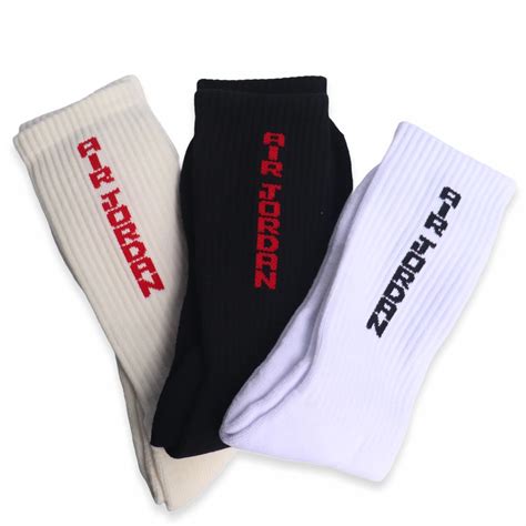 NIKE JORDAN SOCKS | Custom Jordan Socks by Slickieslaces