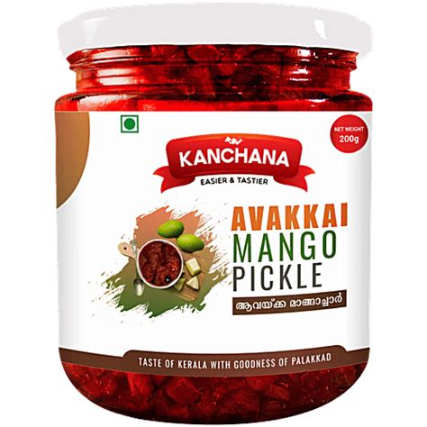 Buy Kanchana Avakkai Mango Pickle Online at Best Price of Rs 105 ...