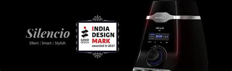 Buy Havells Mixer Grinder Silencio | Powerful HVDC Motor |Hands Free ...