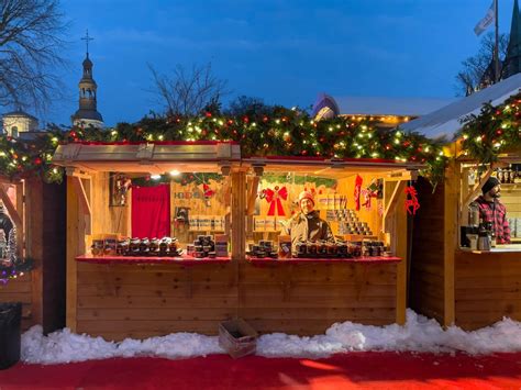 Top Quebec Christmas Market Tours | Chasing Poutine