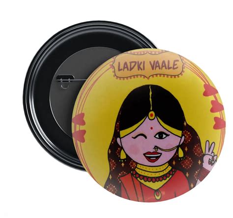 Team Bride Badges India – Fun Wedding Squad Button Pins – Stickerji